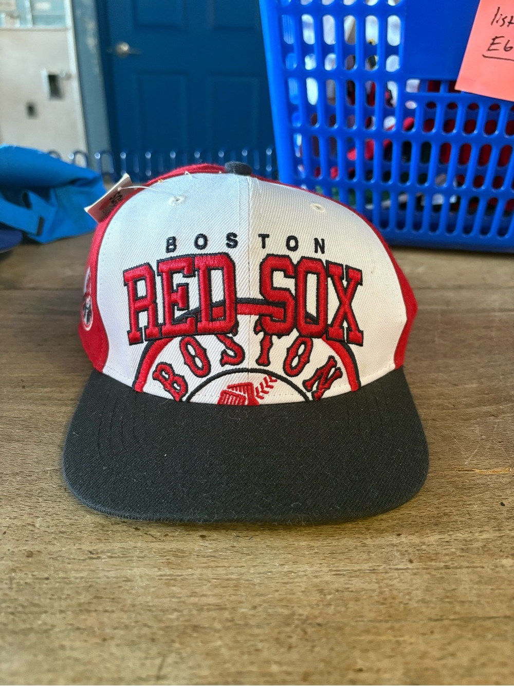 47 Brand Boston Red Sox Kids Cap in Red, White & Black